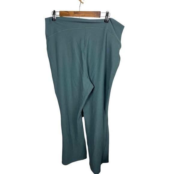 Old Navy Active Pants Size 2X Super Flare Extra High Rise Powersoft Go Dry Women - Picture 7 of 9
